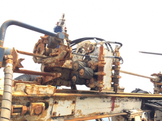 รถเจาะ Furukawa HCR9-DSIII SN: 516779 ปี 2003 สภาพใหม่มาก ๆ นำเข้าจากญี่ปุ่น ถึงไทยแล้วครับ รถเจาะ Furukawa HCR9-DSIII SN: 516779 ปี 2003 สภาพใหม่มาก ๆ นำเข้าจากญี่ปุ่น ถึงไทยแล้วครับ