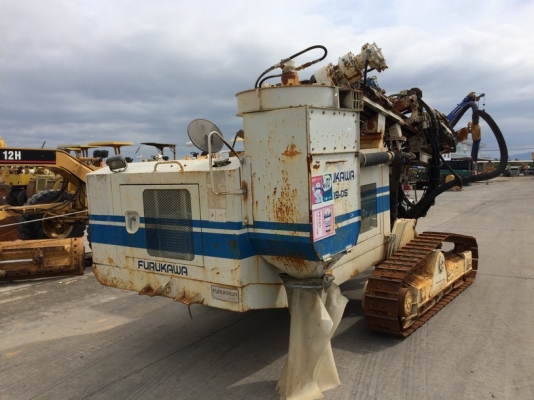 รถเจาะ Furukawa HCR9-DSIII SN: 516779 ปี 2003 สภาพใหม่มาก ๆ นำเข้าจากญี่ปุ่น ถึงไทยแล้วครับ รถเจาะ Furukawa HCR9-DSIII SN: 516779 ปี 2003 สภาพใหม่มาก ๆ นำเข้าจากญี่ปุ่น ถึงไทยแล้วครับ