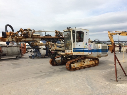 รถเจาะ Furukawa HCR9-DSIII SN: 516779 ปี 2003 สภาพใหม่มาก ๆ นำเข้าจากญี่ปุ่น ถึงไทยแล้วครับ