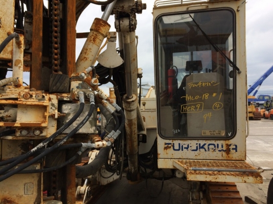 รถเจาะ Furukawa HCR9-DSIII SN: 516779 ปี 2003 สภาพใหม่มาก ๆ นำเข้าจากญี่ปุ่น ถึงไทยแล้วครับ รถเจาะ Furukawa HCR9-DSIII SN: 516779 ปี 2003 สภาพใหม่มาก ๆ นำเข้าจากญี่ปุ่น ถึงไทยแล้วครับ