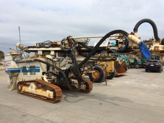 รถเจาะ Furukawa HCR9-DSIII SN: 516779 ปี 2003 สภาพใหม่มาก ๆ นำเข้าจากญี่ปุ่น ถึงไทยแล้วครับ รถเจาะ Furukawa HCR9-DSIII SN: 516779 ปี 2003 สภาพใหม่มาก ๆ นำเข้าจากญี่ปุ่น ถึงไทยแล้วครับ