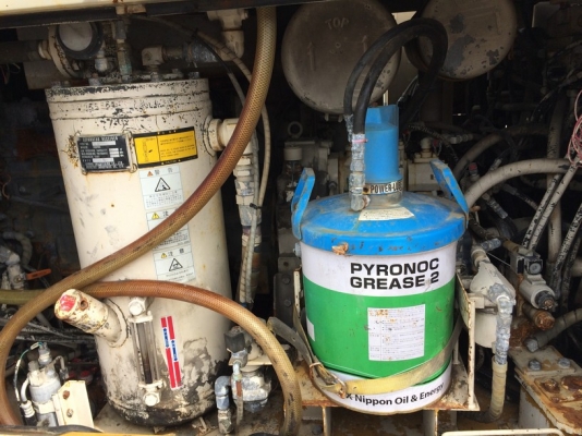 รถเจาะ Furukawa HCR9-DSIII SN: 516779 ปี 2003 สภาพใหม่มาก ๆ นำเข้าจากญี่ปุ่น ถึงไทยแล้วครับ รถเจาะ Furukawa HCR9-DSIII SN: 516779 ปี 2003 สภาพใหม่มาก ๆ นำเข้าจากญี่ปุ่น ถึงไทยแล้วครับ