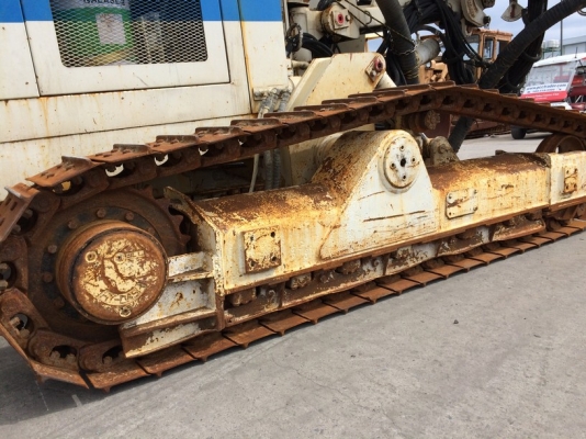 รถเจาะ Furukawa HCR9-DSIII SN: 516779 ปี 2003 สภาพใหม่มาก ๆ นำเข้าจากญี่ปุ่น ถึงไทยแล้วครับ รถเจาะ Furukawa HCR9-DSIII SN: 516779 ปี 2003 สภาพใหม่มาก ๆ นำเข้าจากญี่ปุ่น ถึงไทยแล้วครับ