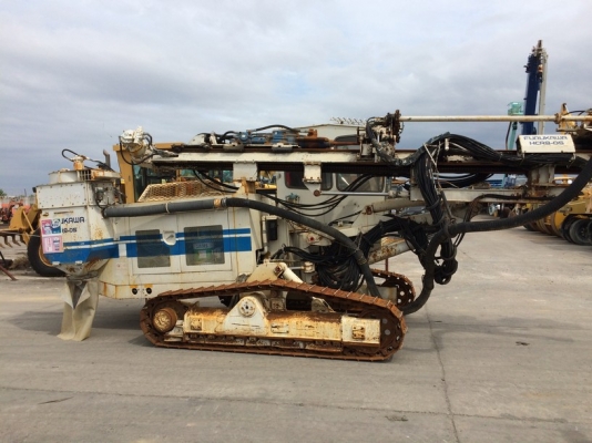 รถเจาะ Furukawa HCR9-DSIII SN: 516779 ปี 2003 สภาพใหม่มาก ๆ นำเข้าจากญี่ปุ่น ถึงไทยแล้วครับ รถเจาะ Furukawa HCR9-DSIII SN: 516779 ปี 2003 สภาพใหม่มาก ๆ นำเข้าจากญี่ปุ่น ถึงไทยแล้วครับ