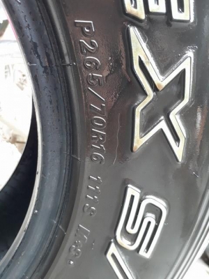 falken 265/70/16 ปี3913