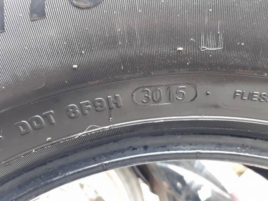 ยาง apollo 245/70/16 ปี 3015 1คู่