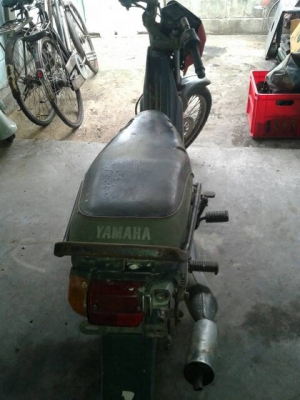 yamaha belle R 100cc