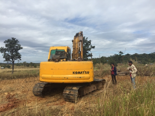 PC120-6.  เครื่องHO7C