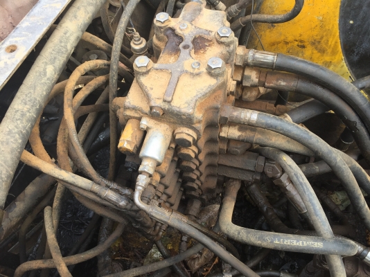 PC120-6. เครื่องHO7C PC120-6. เครื่องHO7C