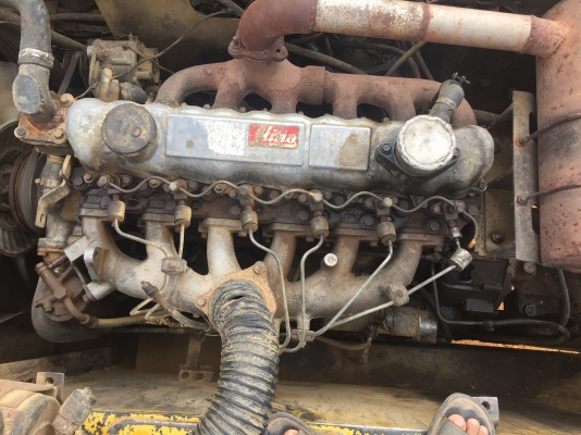 PC120-6. เครื่องHO7C PC120-6. เครื่องHO7C