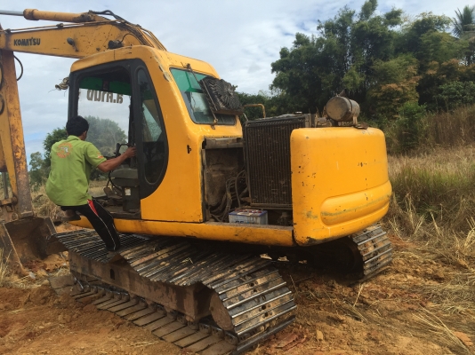 PC120-6. เครื่องHO7C PC120-6. เครื่องHO7C