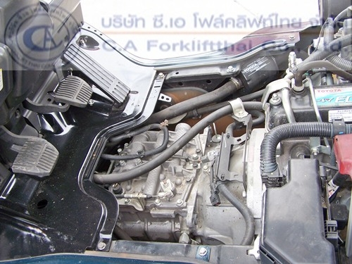 ขาย รถโฟล์คลิฟท์ TOYOTA รุ่น8FGL15