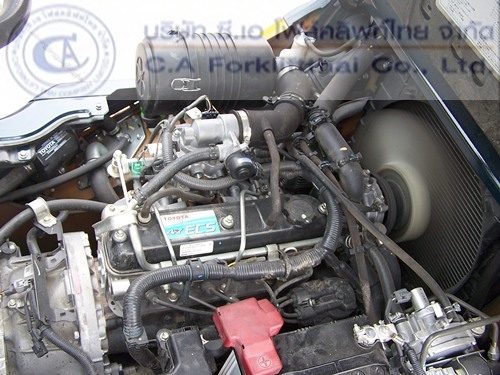 ขาย รถโฟล์คลิฟท์ TOYOTA รุ่น8FGL15