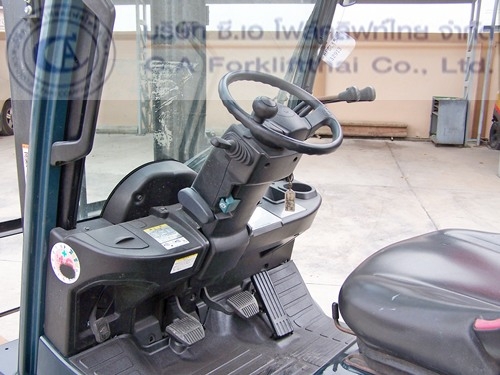 ขาย รถโฟล์คลิฟท์ TOYOTA รุ่น8FGL15