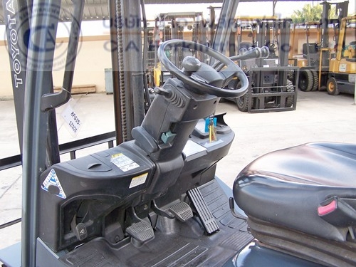 ขาย รถโฟล์คลิฟท์ TOYOTA รุ่น 8FGL15