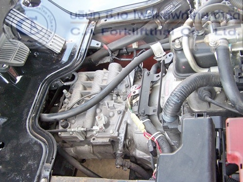 ขาย รถโฟล์คลิฟท์ TOYOTA รุ่น 8FGL15