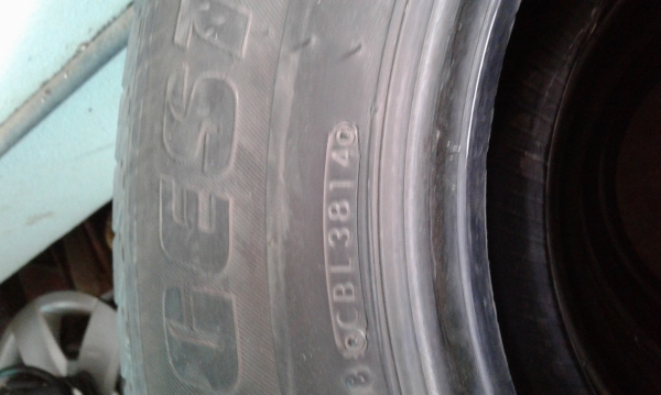 ขายล้อรถตู้โตโยต้า