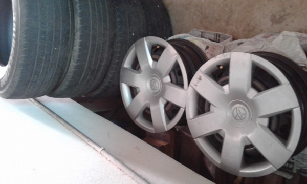 ขายล้อรถตู้โตโยต้า