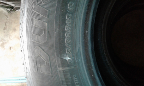 ขายล้อรถตู้โตโยต้า