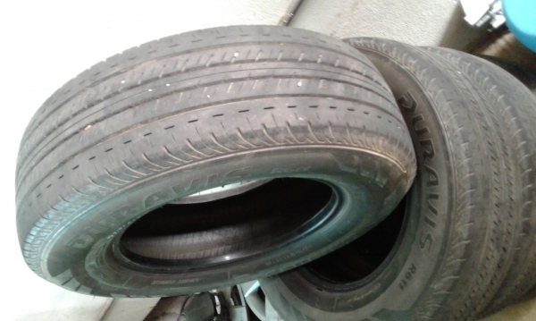 ขายล้อรถตู้โตโยต้า