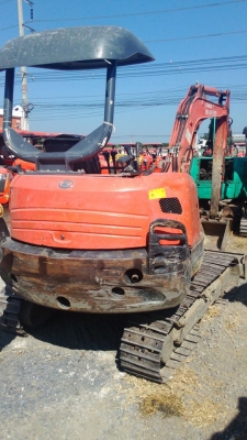 รถแม็คโค KUBOTA KX91-3 ไม่มีไลน์กระแทก ขายตามสภาพ รถยังใช้งานได้ปกติ รถแม็คโค KUBOTA KX91-3 ไม่มีไลน์กระแทก ขายตามสภาพ รถยังใช้งานได้ปกติ