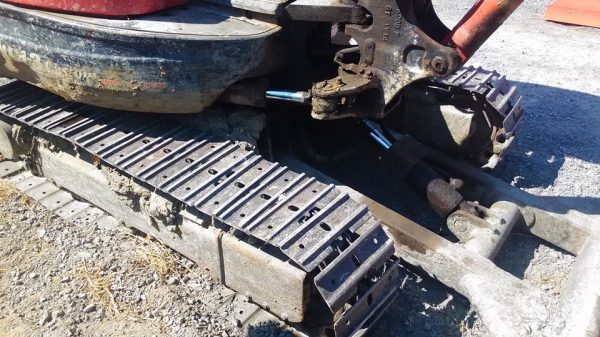 รถแม็คโค KUBOTA KX91-3 ไม่มีไลน์กระแทก ขายตามสภาพ รถยังใช้งานได้ปกติ รถแม็คโค KUBOTA KX91-3 ไม่มีไลน์กระแทก ขายตามสภาพ รถยังใช้งานได้ปกติ