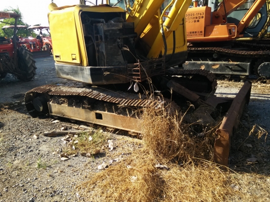 ขายรถแม็คโคตามสภาพ ยี่ห้อ J&amp;G80 เก่าไทยรถใช้งานได้ปกติ มีรั่วซึมนิดหน่อย