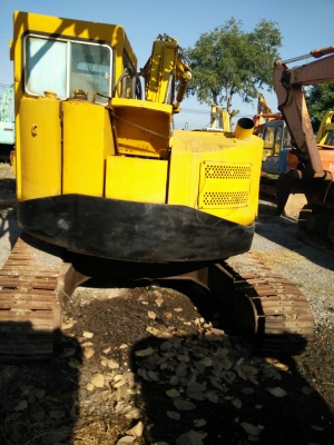 ขายรถแม็คโคตามสภาพ ยี่ห้อ J&amp;G80 เก่าไทยรถใช้งานได้ปกติ มีรั่วซึมนิดหน่อย