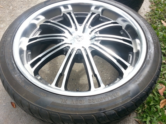 ขอบ22 พร้อมยางปี12