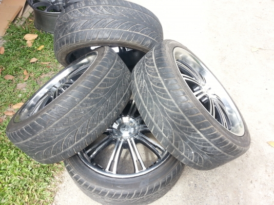 ขอบ22 พร้อมยางปี12