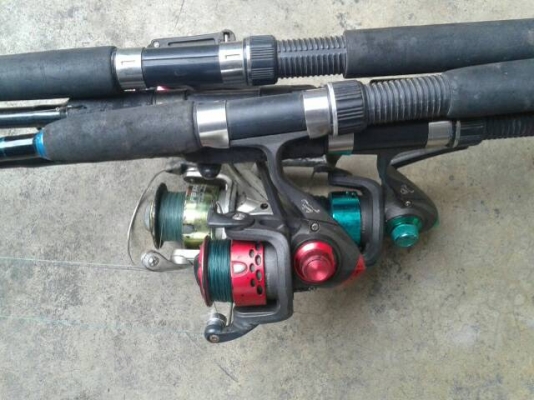 เบ็ดตกปลา เหลือคันถูกค่ะ@220.-เหลือ 2คัน