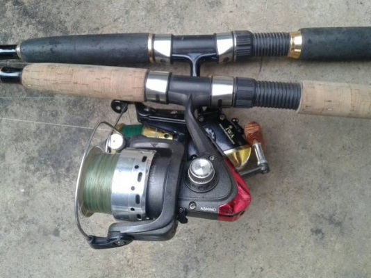 เบ็ดตกปลา เหลือคันถูกค่ะ@220.-เหลือ 2คัน