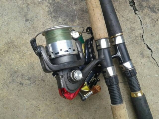 เบ็ดตกปลา เหลือคันถูกค่ะ@220.-เหลือ 2คัน