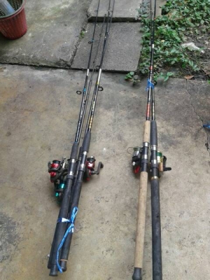 เบ็ดตกปลา เหลือคันถูกค่ะ@220.-เหลือ 2คัน