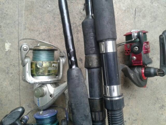 เบ็ดตกปลา เหลือคันถูกค่ะ@220.-เหลือ 2คัน