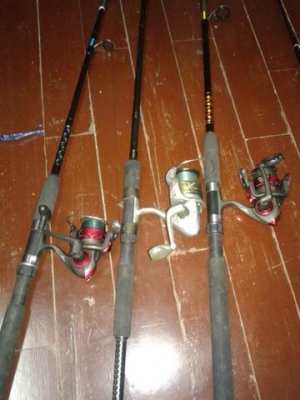 เบ็ดตกปลา เหลือคันถูกค่ะ@220.-เหลือ 2คัน