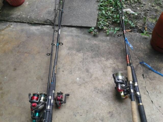 เบ็ดตกปลา เหลือคันถูกค่ะ@220.-เหลือ 2คัน