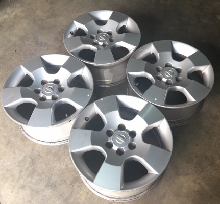 ขายล้อแม็ก นิสสัน นาวาร่า คาลิเบอร์ ขอบ 16 ขายล้อแม็ก นิสสัน นาวาร่า คาลิเบอร์ ขอบ 16