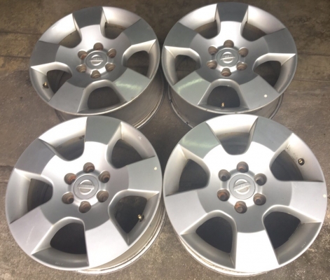 ขายล้อแม็ก นิสสัน นาวาร่า คาลิเบอร์ ขอบ 16