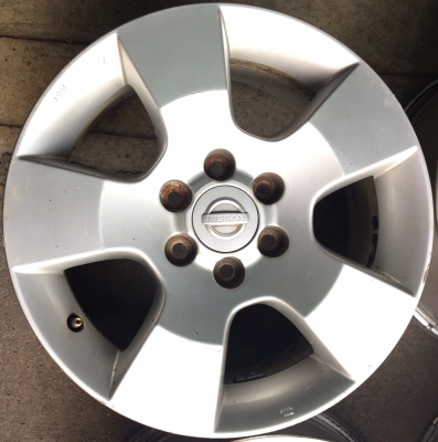 ขายล้อแม็ก นิสสัน นาวาร่า คาลิเบอร์ ขอบ 16 ขายล้อแม็ก นิสสัน นาวาร่า คาลิเบอร์ ขอบ 16