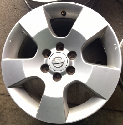 ขายล้อแม็ก นิสสัน นาวาร่า คาลิเบอร์ ขอบ 16 ขายล้อแม็ก นิสสัน นาวาร่า คาลิเบอร์ ขอบ 16