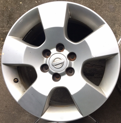 ขายล้อแม็ก นิสสัน นาวาร่า คาลิเบอร์ ขอบ 16 ขายล้อแม็ก นิสสัน นาวาร่า คาลิเบอร์ ขอบ 16