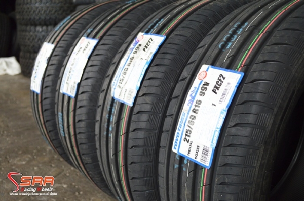 TOYO CF2 215/60R16 เส้นละ 4,000 บาท