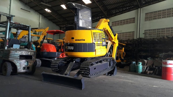 ขาย รถขุด KOMATSU รุ่น PC28UU-2E- มือสองญี่ปุ่น แทรกเหล็ก สลัก บูท เอวแน่น 100\% แรงดีทุกระบบ มือถือ/LINE ID : 0818753444 ขาย รถขุด KOMATSU รุ่น PC28UU-2E- มือสองญี่ปุ่น แทรกเหล็ก สลัก บูท เอวแน่น 100\% แรงดีทุกระบบ มือถือ/LINE ID : 0818753444