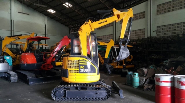 ขาย รถขุด KOMATSU รุ่น PC28UU-2E- มือสองญี่ปุ่น แทรกเหล็ก สลัก บูท เอวแน่น 100\% แรงดีทุกระบบ มือถือ/LINE ID : 0818753444 ขาย รถขุด KOMATSU รุ่น PC28UU-2E- มือสองญี่ปุ่น แทรกเหล็ก สลัก บูท เอวแน่น 100\% แรงดีทุกระบบ มือถือ/LINE ID : 0818753444
