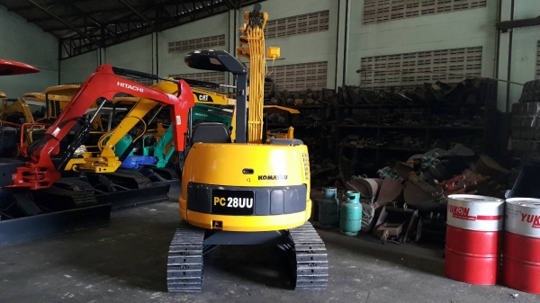 ขาย รถขุด KOMATSU รุ่น PC28UU-2E- มือสองญี่ปุ่น แทรกเหล็ก สลัก บูท เอวแน่น 100\% แรงดีทุกระบบ มือถือ/LINE ID : 0818753444 ขาย รถขุด KOMATSU รุ่น PC28UU-2E- มือสองญี่ปุ่น แทรกเหล็ก สลัก บูท เอวแน่น 100\% แรงดีทุกระบบ มือถือ/LINE ID : 0818753444