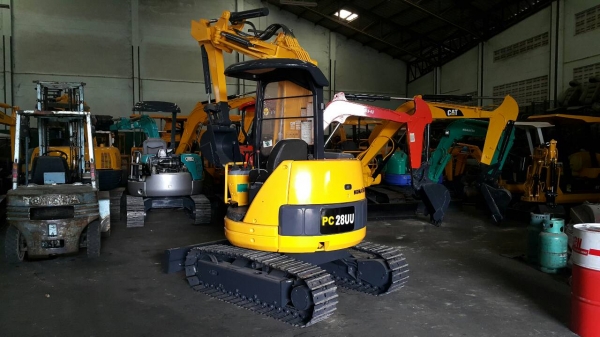 ขาย รถขุด KOMATSU รุ่น PC28UU-2E- มือสองญี่ปุ่น แทรกเหล็ก สลัก บูท เอวแน่น 100\% แรงดีทุกระบบ มือถือ/LINE ID : 0818753444 ขาย รถขุด KOMATSU รุ่น PC28UU-2E- มือสองญี่ปุ่น แทรกเหล็ก สลัก บูท เอวแน่น 100\% แรงดีทุกระบบ มือถือ/LINE ID : 0818753444