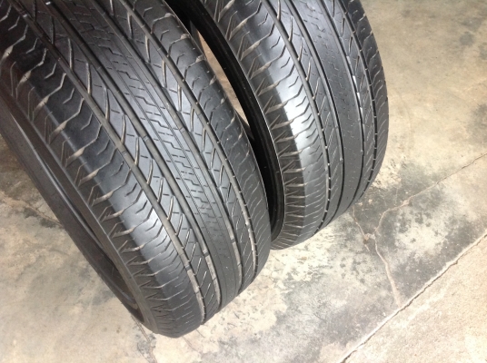 ขายยางBridgestone ep850  255-65-17 ปี15