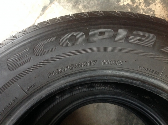 ขายยางBridgestone ep850  255-65-17 ปี15