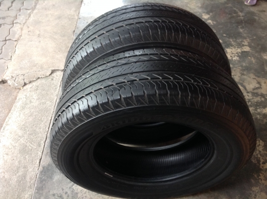 ขายยางBridgestone ep850  255-65-17 ปี15
